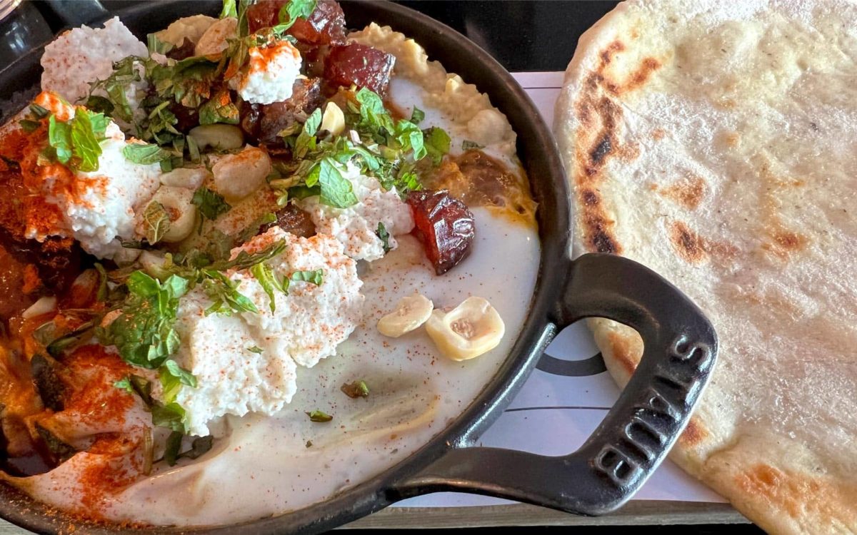 Nola Kitchen - Portugal - Porto - Table découverte végétarienne - Photo Plat 2