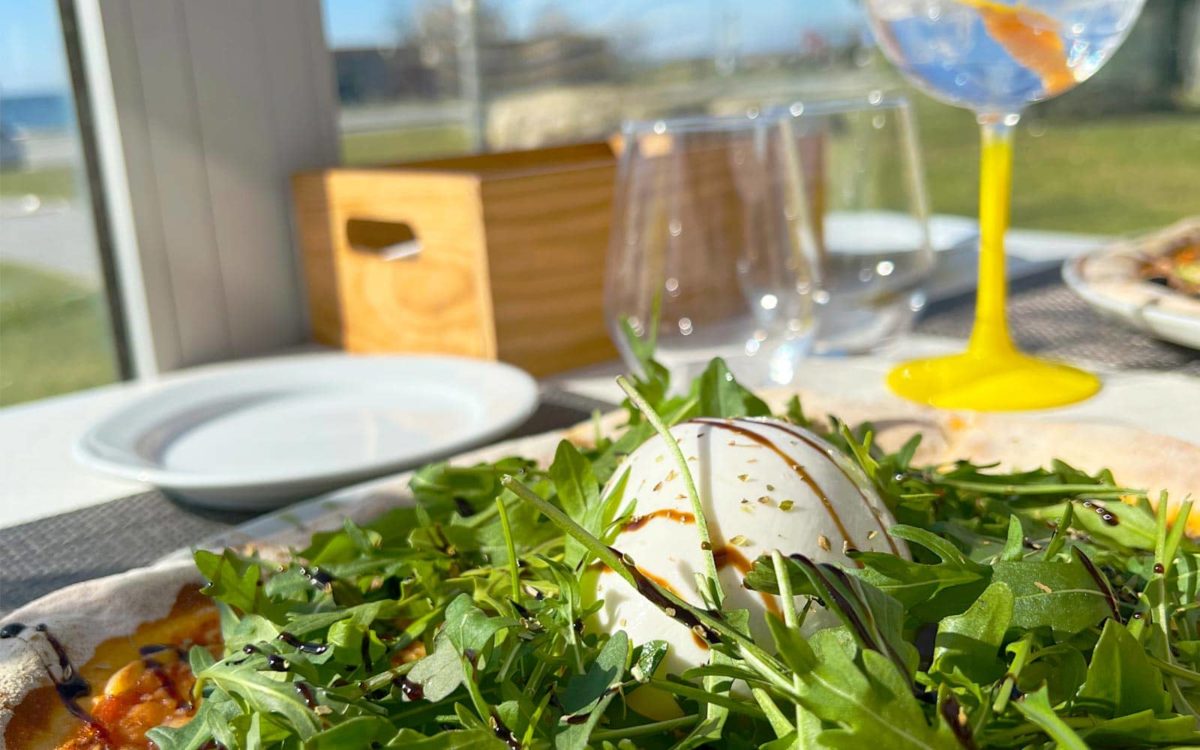 Vila Mar - Portugal - Porto - Table découverte végétarienne italienne - Photo Plat 1