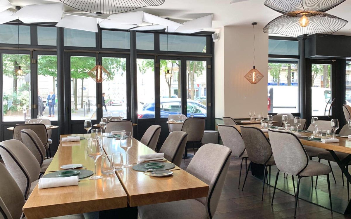 Anona - France - Paris - Table d'exception végétarienne - Photo Salle