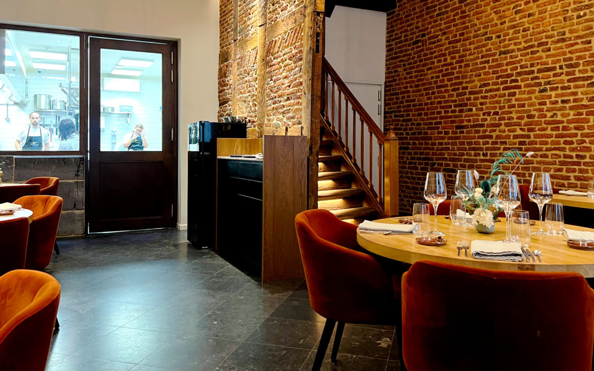 Au Moriane - Belgique - Liège - Table d'exception végétarienne - Salle