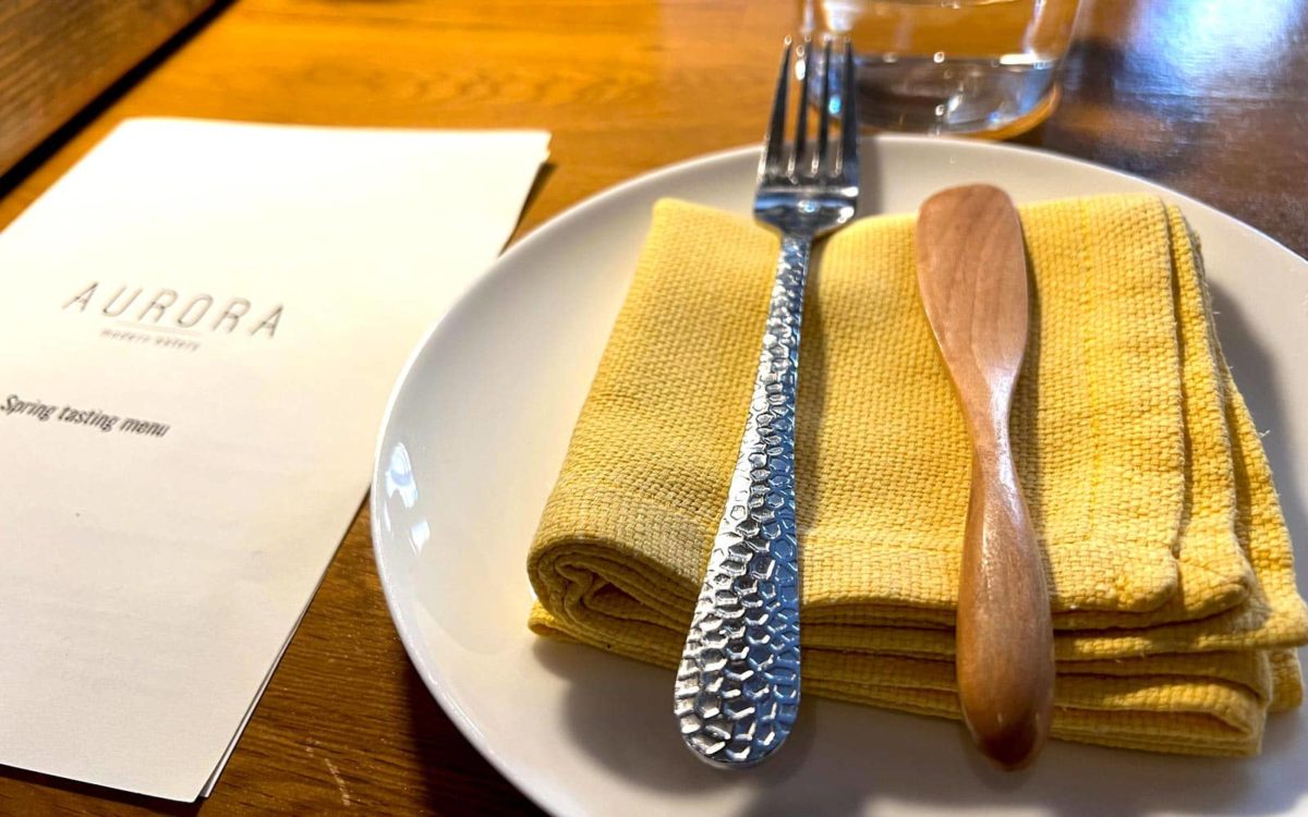 Aurora - Ecosse - Edimbourg - Table d'exception végétarienne - Salle