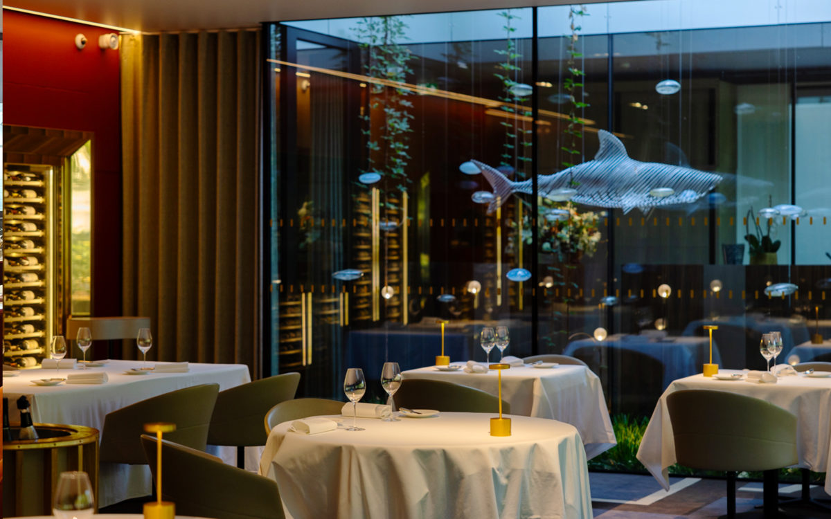 Jy's - France - Colmar - Table d'exception végétarienne - Salle