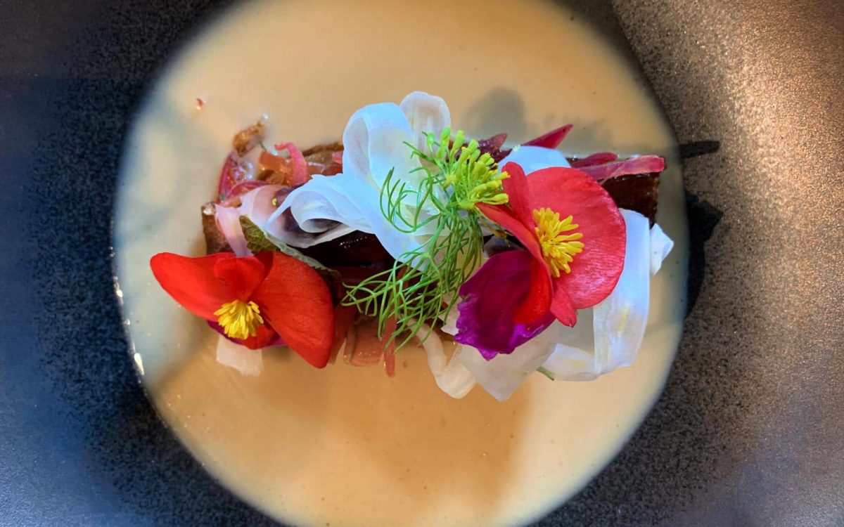 La Distillerie - Luxembourg - Bourlingster - Table d'exception végétarienne - Photo Plat 13