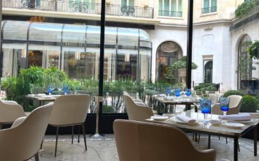 Le Georges - France - Paris - Table d'exception végétarienne - Photo salle
