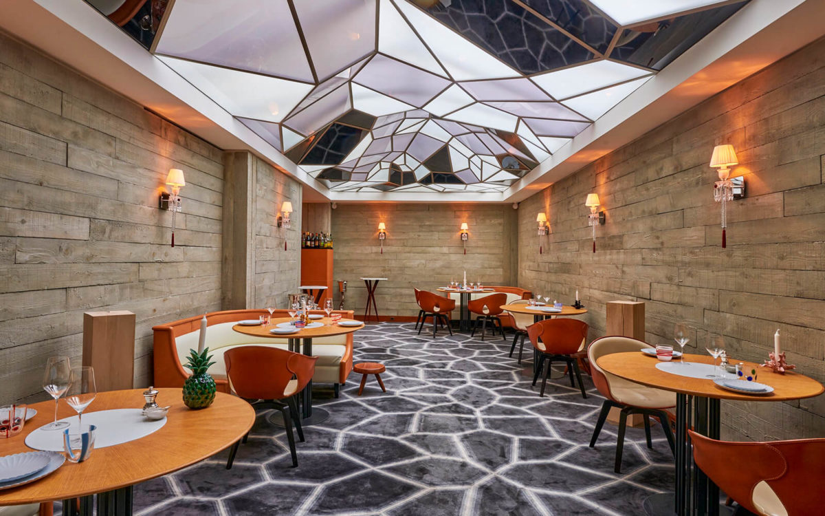 La Grand Restaurant - France - Paris - Table d'exception végétarienne - Salle