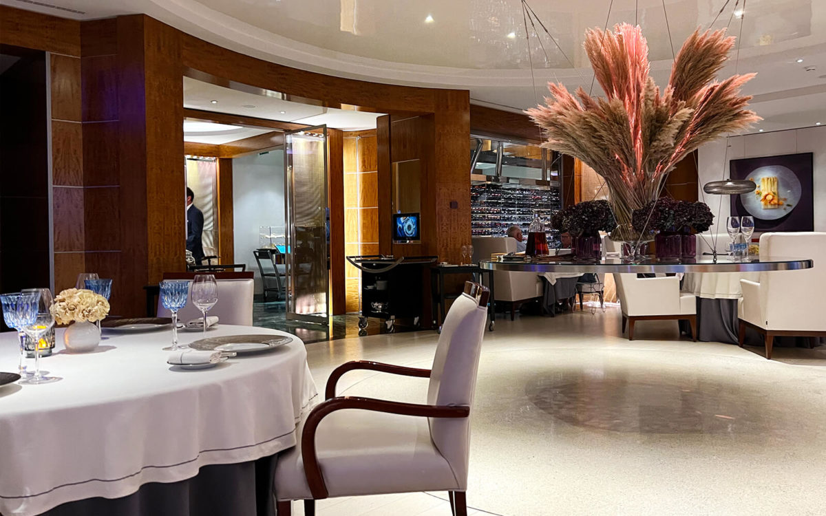 Le Bayview - Suisse - Genève - Table d'exception végétarienne - Salle