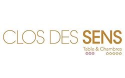 Le Clos des Sens - France - Annecy - Table d'exception végétarienne - Logo