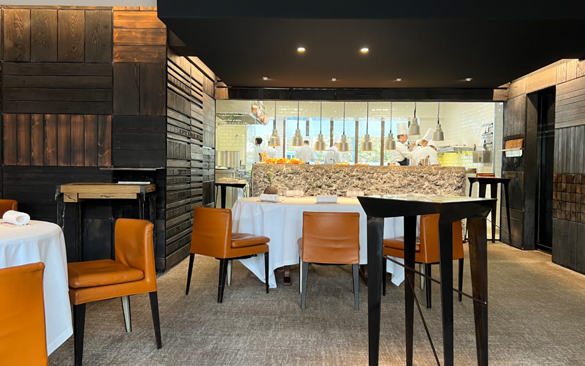 Le Clos des Sens - France - Annecy - Table d'exception végétarienne - Salle