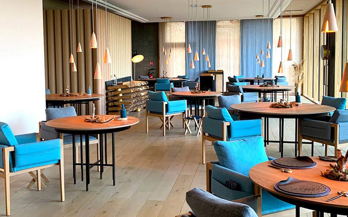 Toya - France - Faulquemont - Table d'exception végétarienne - Salle