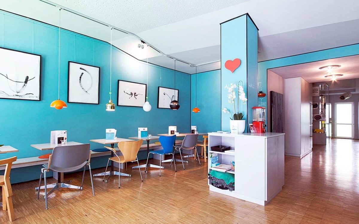 Yong Yong - Allemagne - Trèves - Table découverte végétarienne - Salle