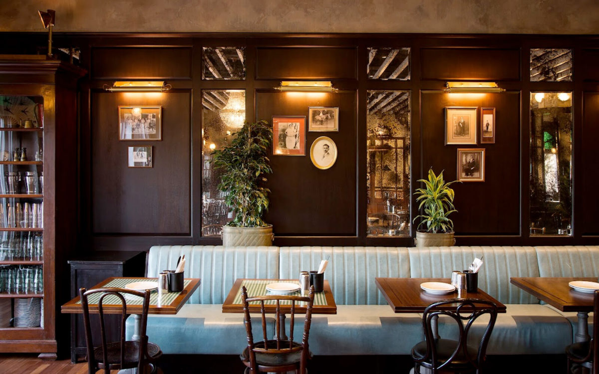 Dishoom - Royaume-Unis - Édimbourg - Table découverte végétarienne - Salle