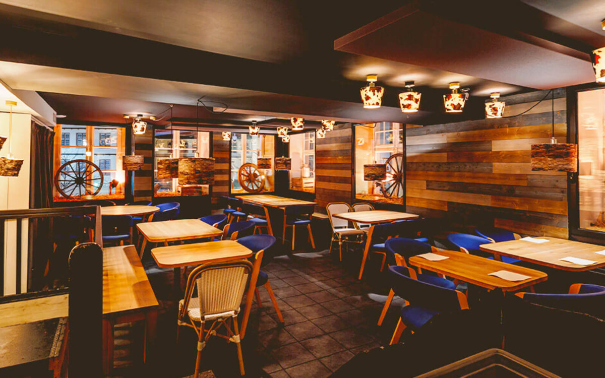 Mama Bubbele - France - Strasbourg - Table découverte végétarienne - Salle