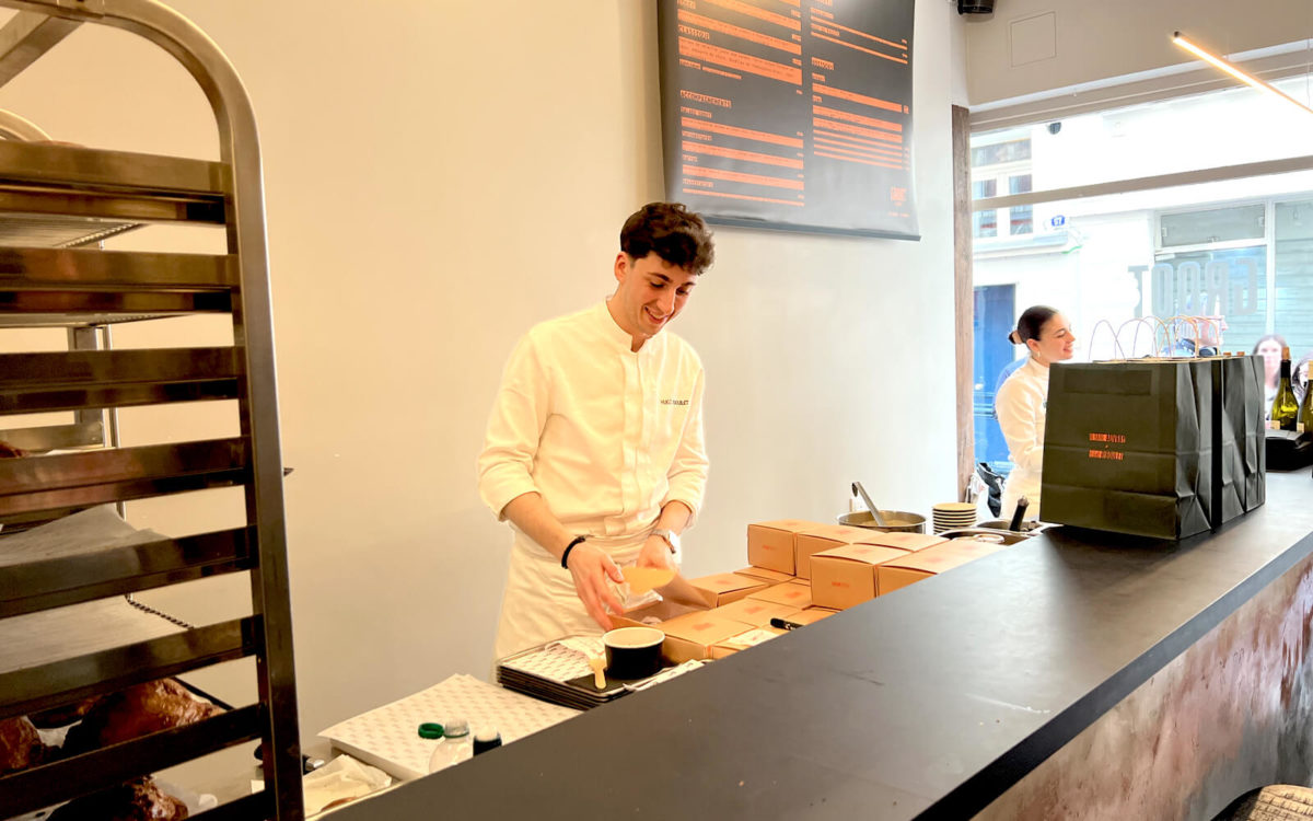 Groot la tourte - France - Paris - Table découverte végétarienne découverte street food - Cuisine