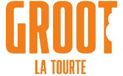 Groot la tourte - France - Paris - Table découverte végétarienne découverte street food - Logo