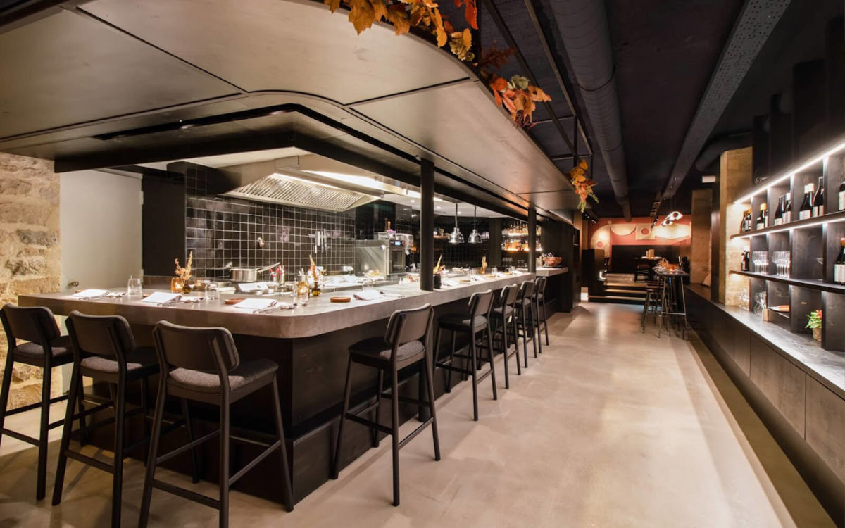 FIEF - France - Paris - Table d'exception végétarienne - Salle