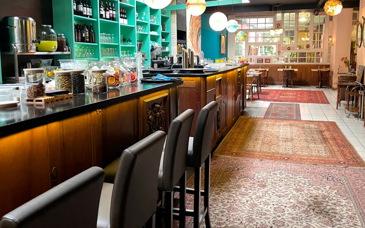 Chiche!- Luxembourg - Table découverte végétarienne - Salle