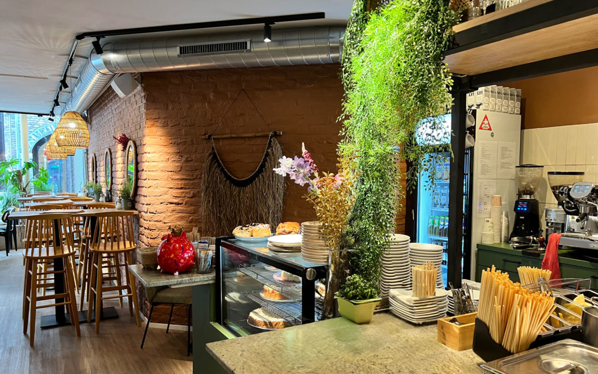 Preps - Maastricht - Table découverte végétarienne - Salle