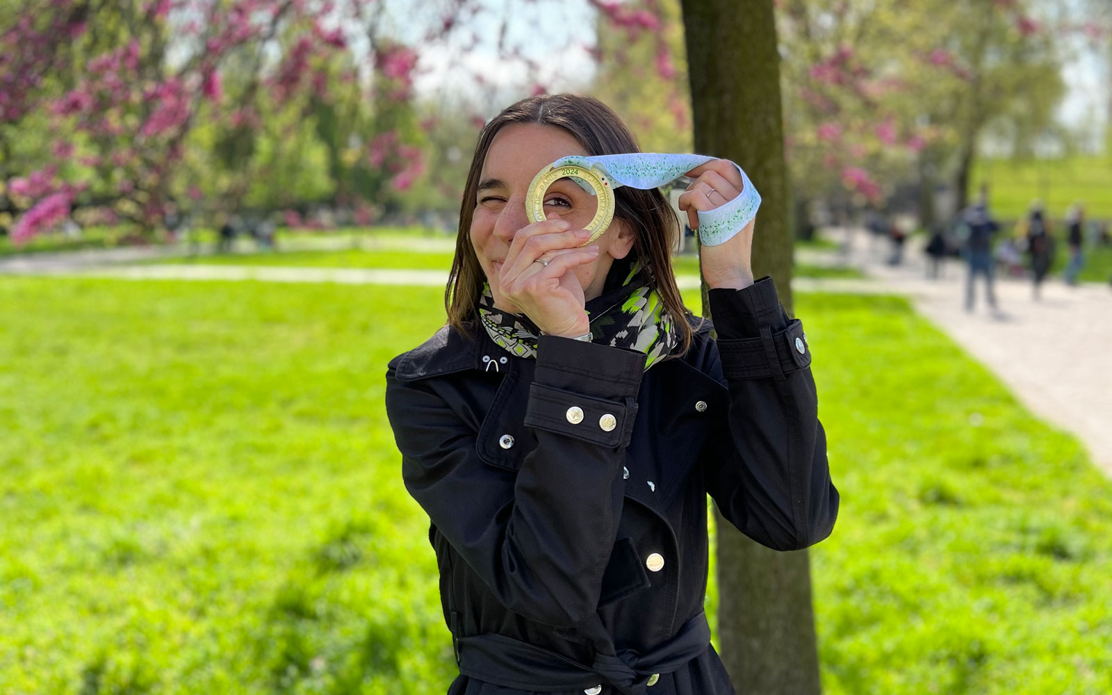 Marathon - Paris - Végétarienne - France - Blog