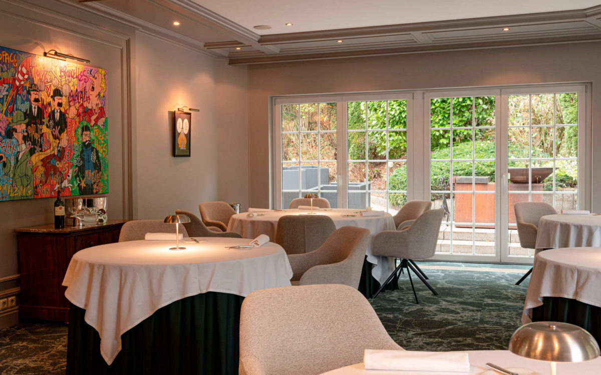 Archibald - De Prince - Luxembourg - Echternach - Table d'exception végétarienne - Salle