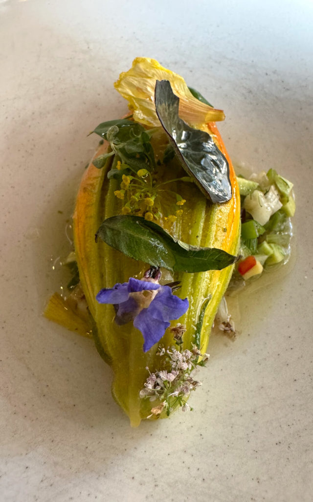 Le Boréal - France - Paris - Table d'exception végétarienne - Photo Plat2