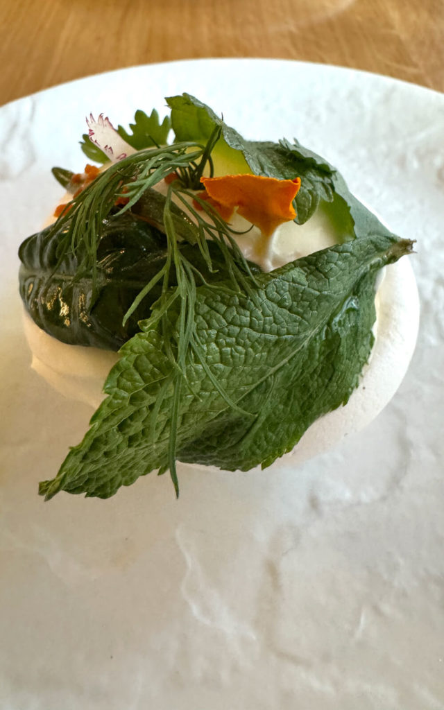Le Boréal - France - Paris - Table d'exception végétarienne - Photo Plat7