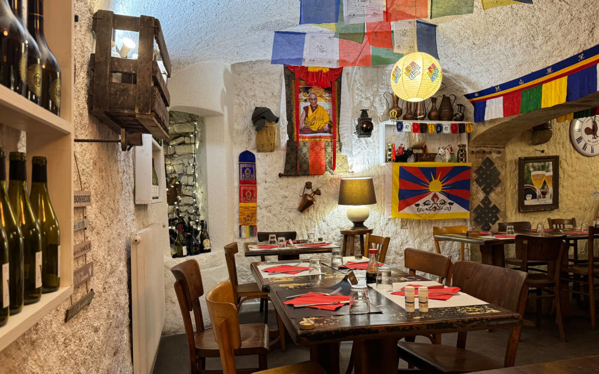 Saveurs du Tibet - Metz - Table découverte végétarienne - Salle