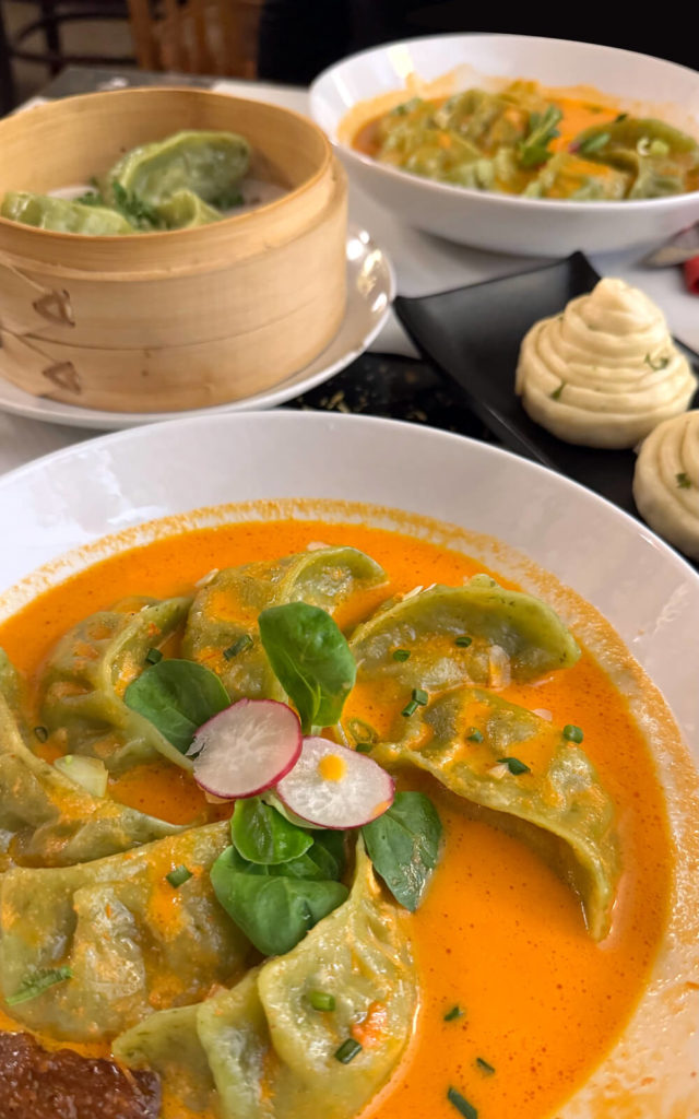 Saveurs-Tibet - Metz - Table découverte végétarienne - Plat 4