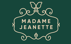 Madame Jeanette - Luxembourg - Table découverte - menu végétarien - logo
