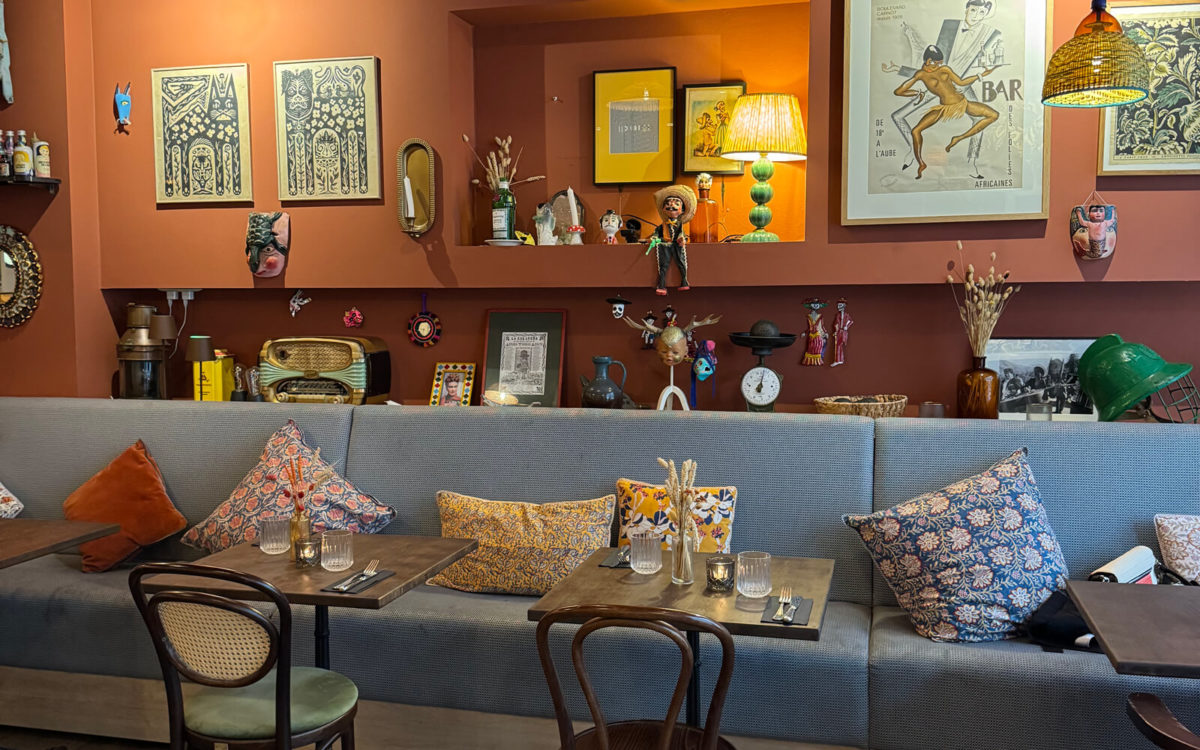 Madame Jeanette - Luxembourg - Table découverte végétarienne - Salle