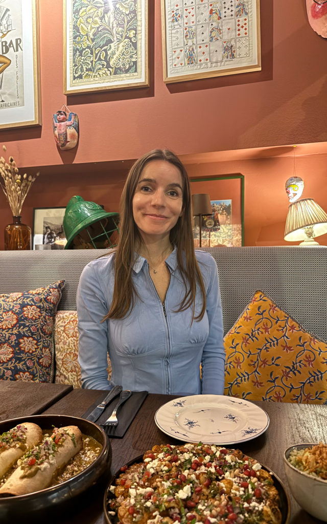 Madame Jeanette - Luxembourg - Table découverte - menu végétarien - plats - laurence