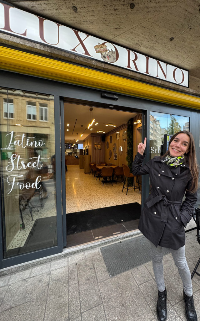 Luxorino - Luxembourg - Table découverte végétarienne - devant