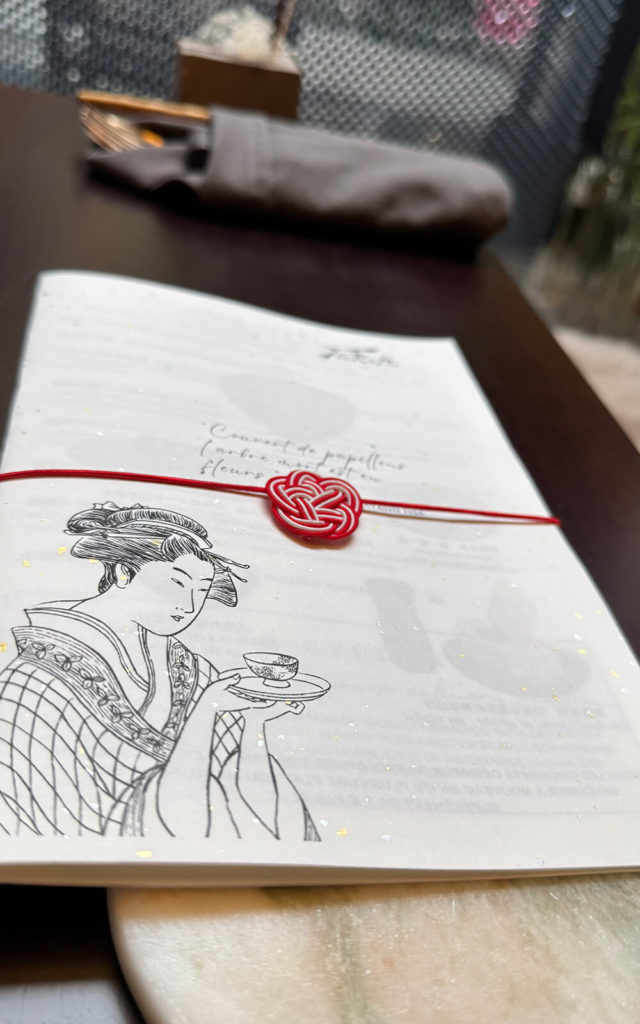 Therapie - Luxembourg - Table découverte végétarienne - menu