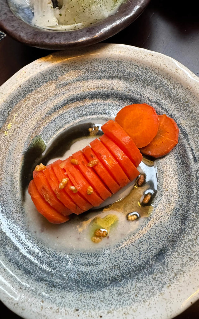 Therapie - Luxembourg - Table découverte végétarienne - plat2