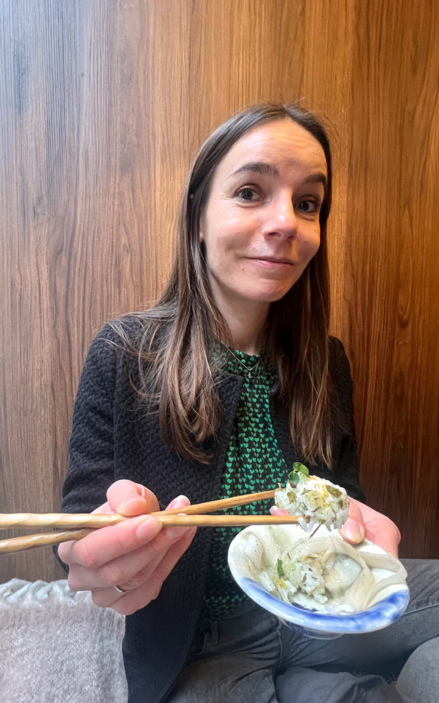 Therapie - Luxembourg - Table découverte végétarienne - laurence