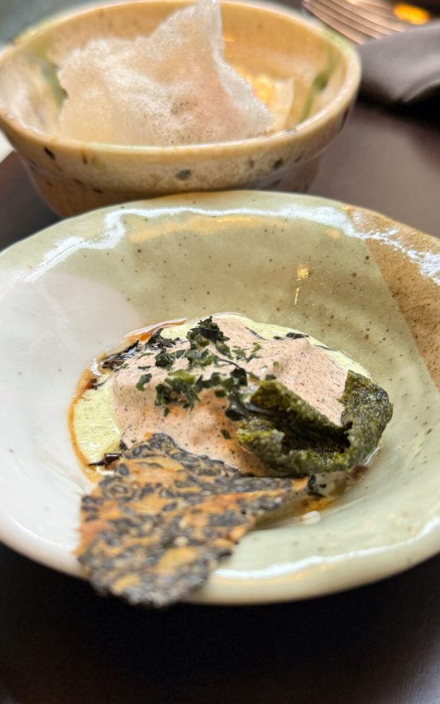 Therapie - Luxembourg - Table découverte végétarienne - plat8