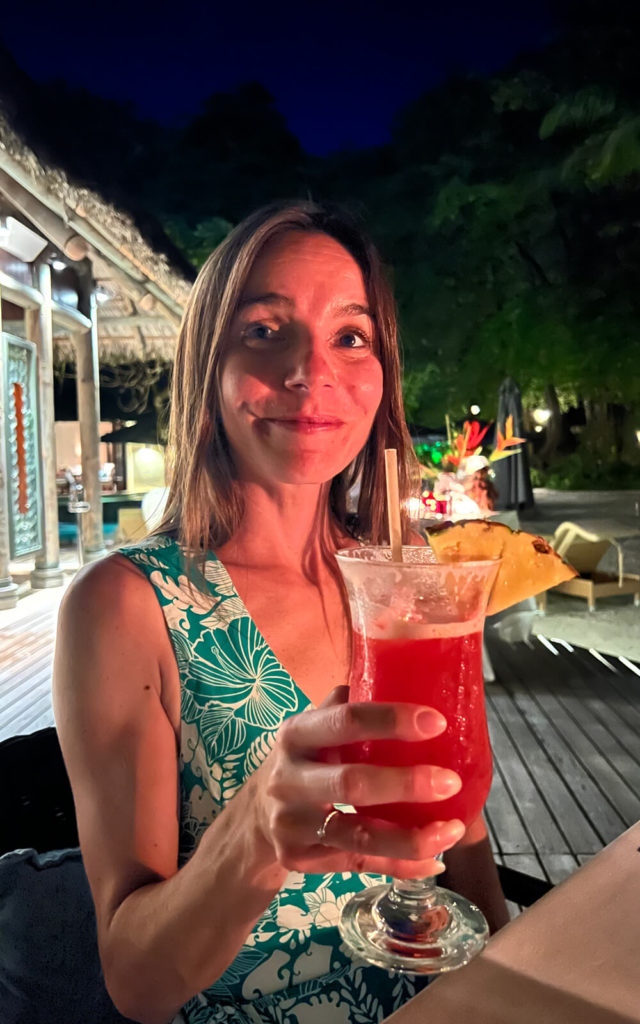 Cyann - Mahé - Seychelles - Table d'exception - Menu végétarien - enseigne végétarienne - cocktail