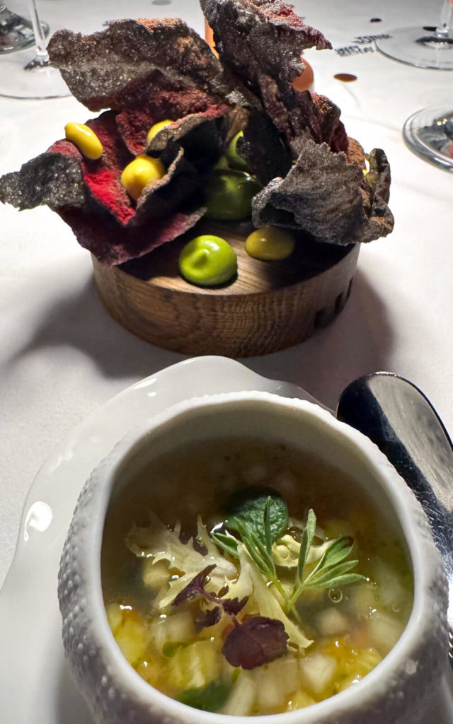 Cyann - Mahé - Seychelles - Table d'exception - Menu végétarien - enseigne végétarienne - plat2