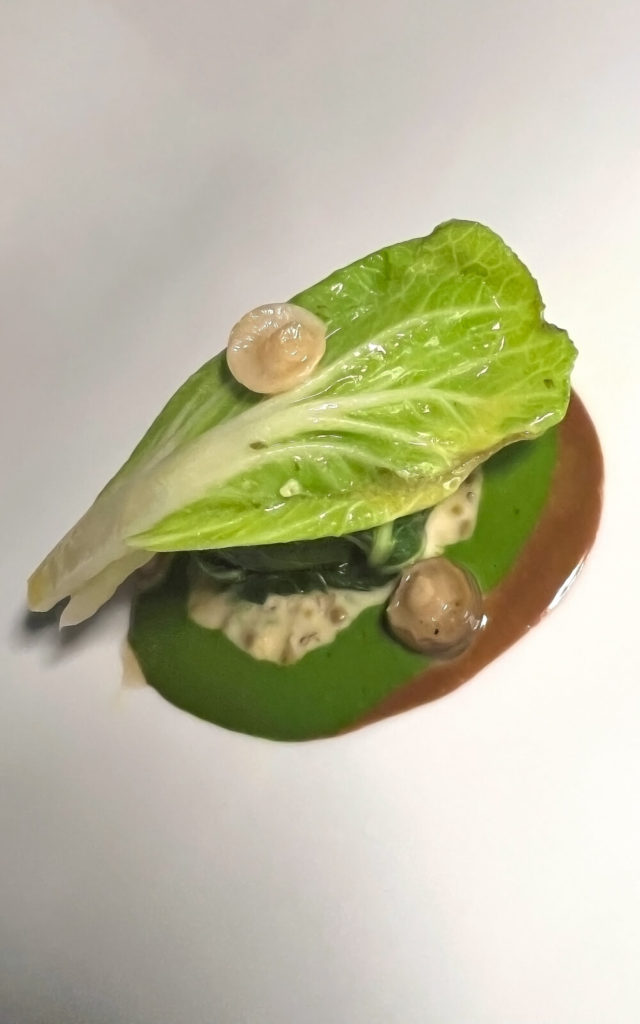 Cyann - Mahé - Seychelles - Table d'exception - Menu végétarien - enseigne végétarienne - plat4