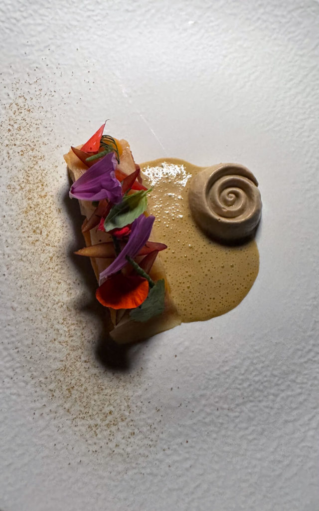 Cyann - Mahé - Seychelles - Table d'exception - Menu végétarien - enseigne végétarienne - plat7