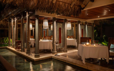 Cyann - Mahé - Seychelles - Table d'exception - Menu végétarien - salle