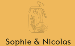 Sophie et Nicolas - Liège - Belgique - Table d'exception - Menu végétarien - logo