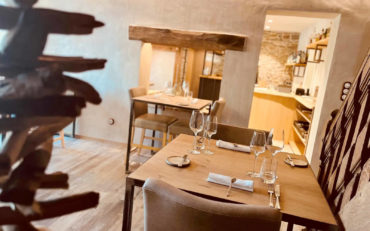 Sophie et Nicolas - Liège - Belgique - Table d'exception - Menu végétarien - salle