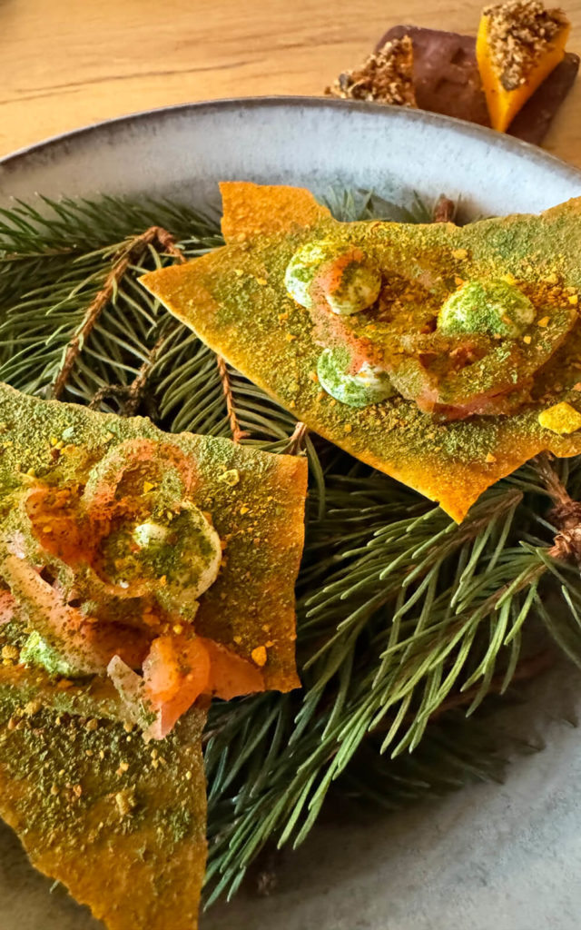 Sophie et Nicolas - Liège - Belgique - Table d'exception - Menu végétarien - plat1