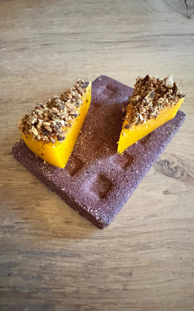 Sophie et Nicolas - Liège - Belgique - Table d'exception - Menu végétarien - plat2