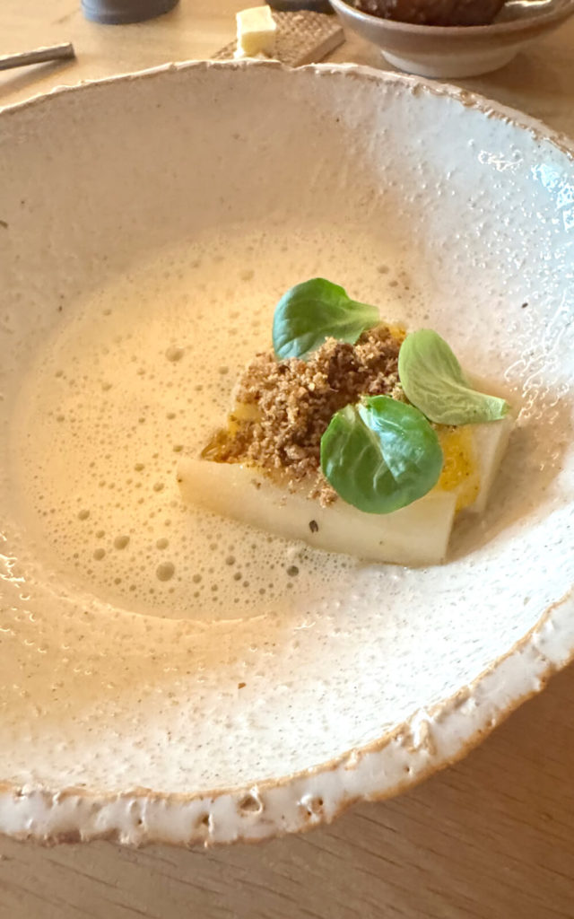 Sophie et Nicolas - Liège - Belgique - Table d'exception - Menu végétarien - plat4