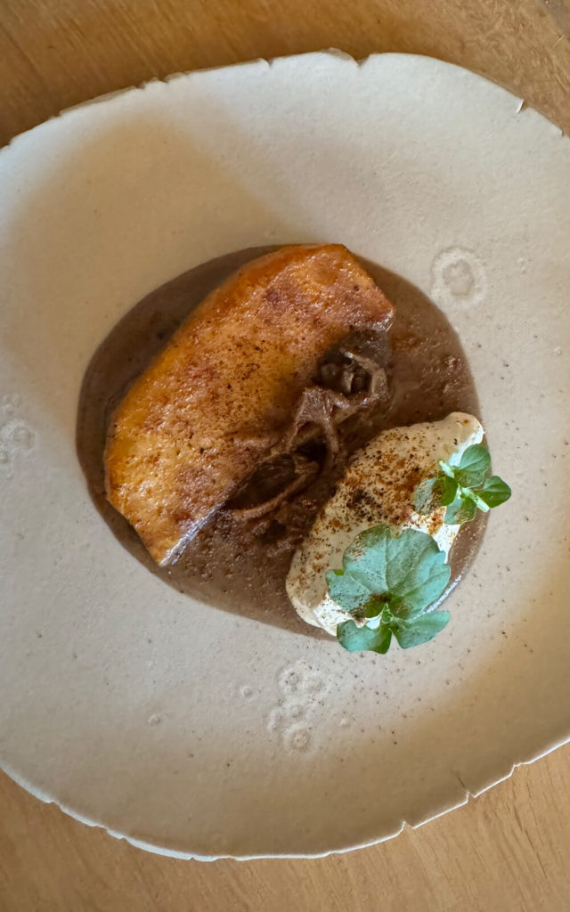 Sophie et Nicolas - Liège - Belgique - Table d'exception - Menu végétarien - plat5