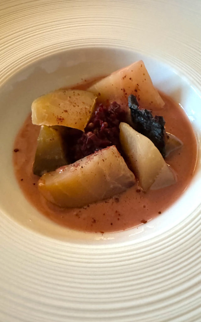 Sophie et Nicolas - Liège - Belgique - Table d'exception - Menu végétarien - plat6