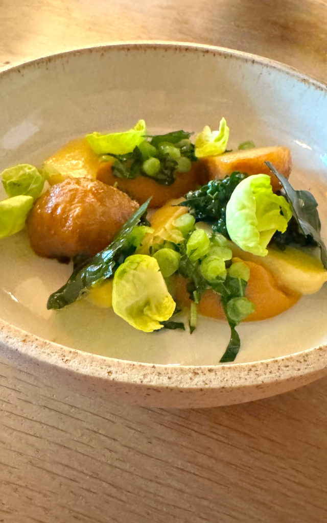 Sophie et Nicolas - Liège - Belgique - Table d'exception - Menu végétarien - plat7