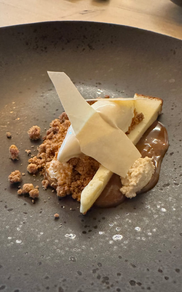 Sophie et Nicolas - Liège - Belgique - Table d'exception - Menu végétarien - plat8