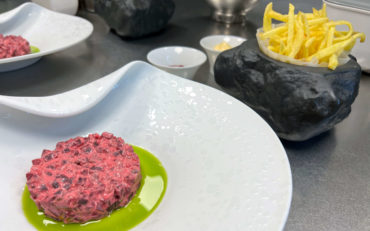 Recette - Tartare betteraves - Grands Chefs - Archibald de Prince - végétarien